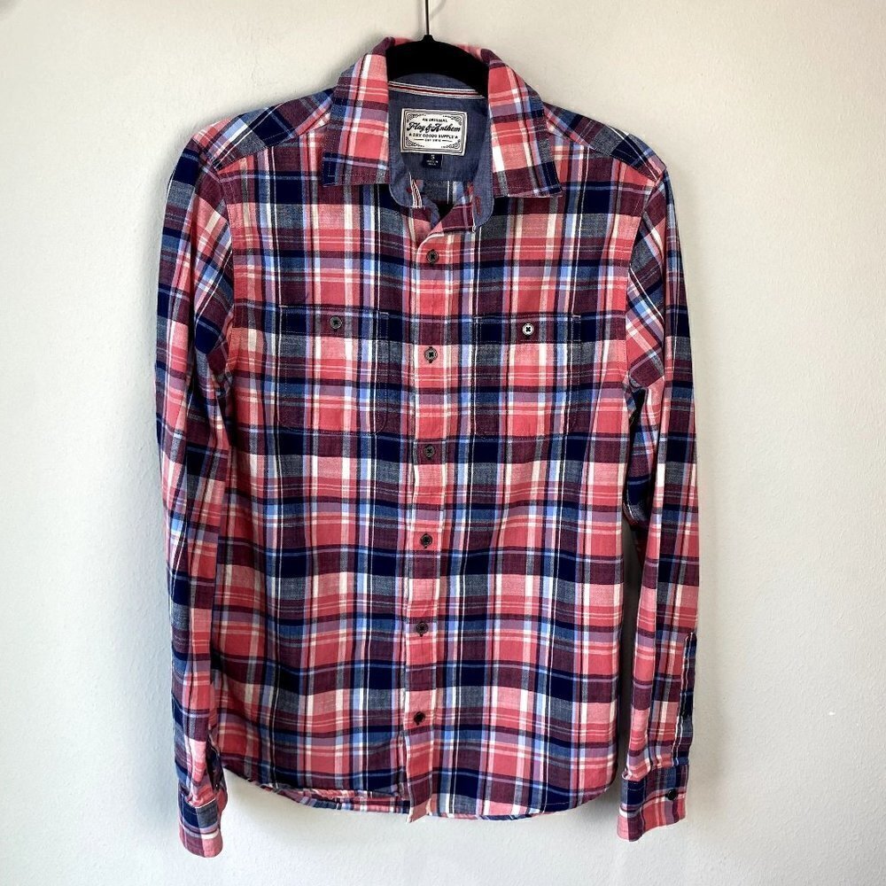 Flag & Anthem Hartwell Textured Oxford Shirt S